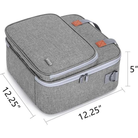 Carrying Case Compatible with Cricut Easy Press (9 inches x 9 inches), Tote Bag - Picture 6 of 6